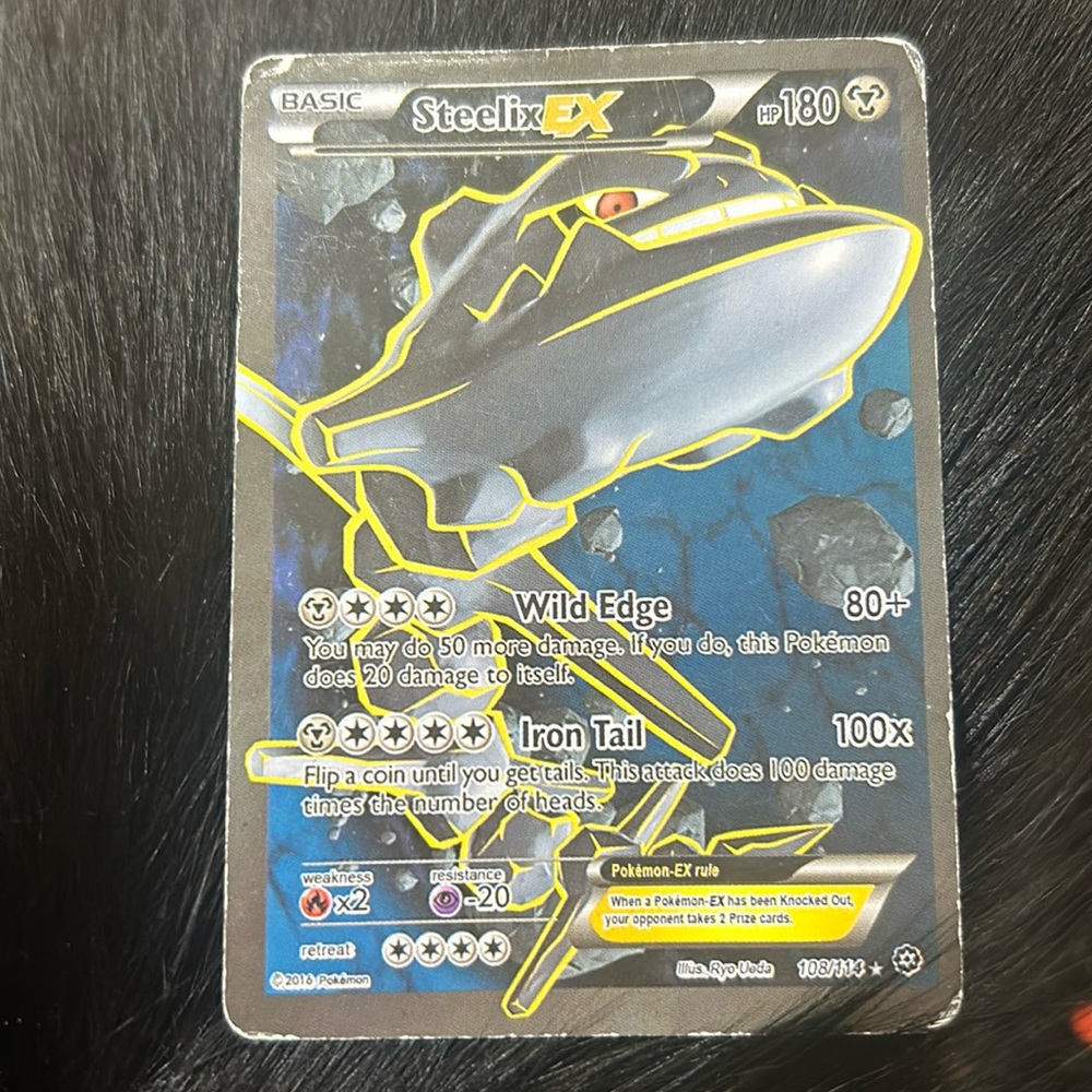 It’s a pokèmon card